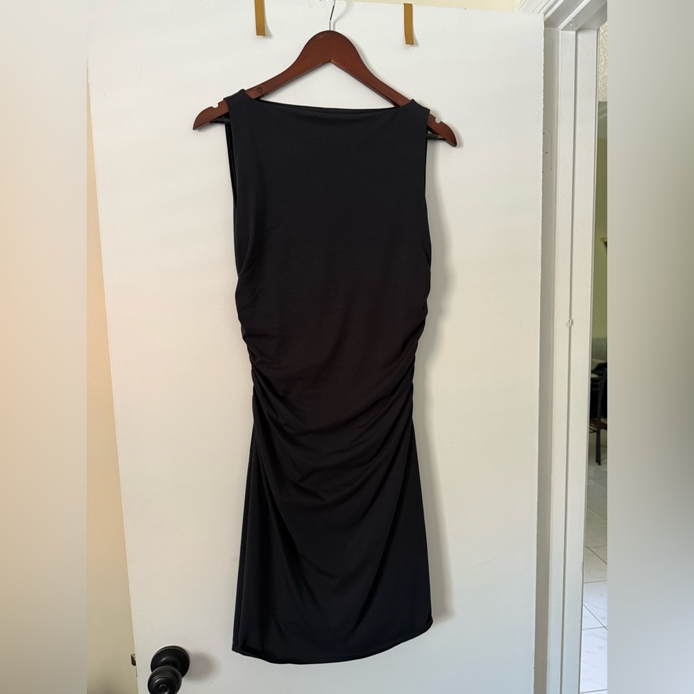 Abercrombie & Fitch Black Mini Dress